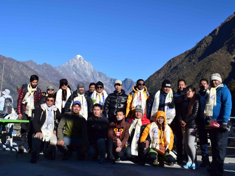 Everest Base Camp Trekking