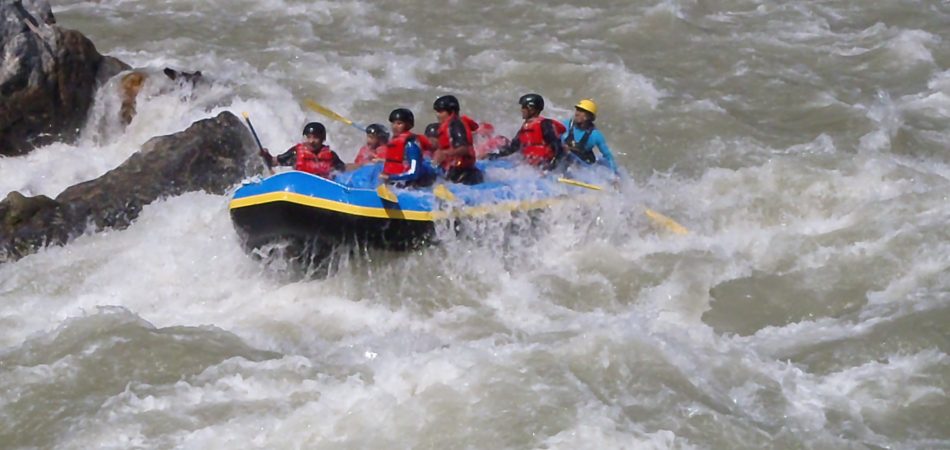 Adventure River rafting in Nepal