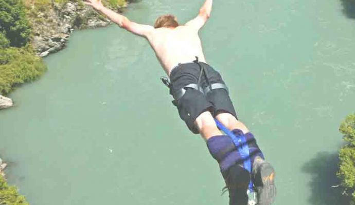 Bunjy Jumping Nepal