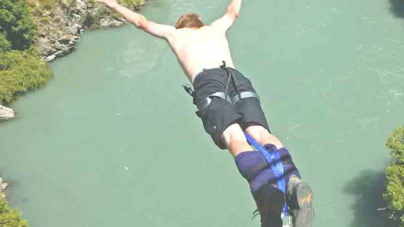 Bunjy Jumping Nepal