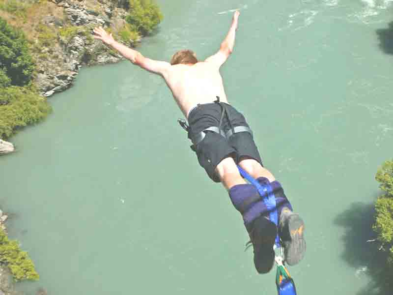 Bunjy Jumping Nepal