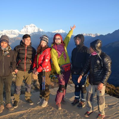 Ghorepani Poon Hill tour