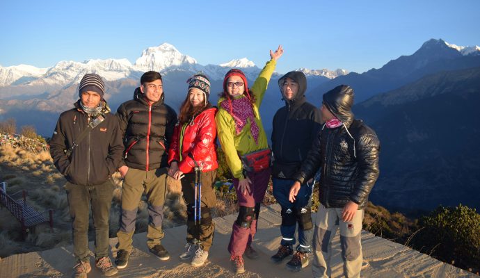 Ghorepani Poon Hill tour