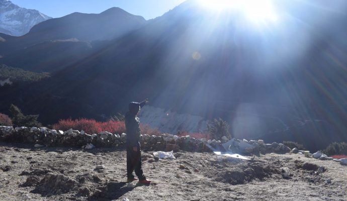 Gorkha Barpark trekking