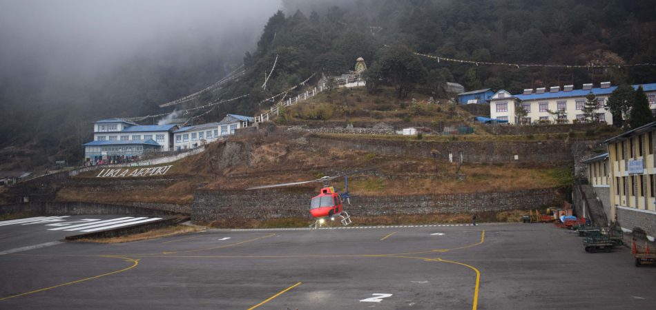 Helicopter tours in Nepal