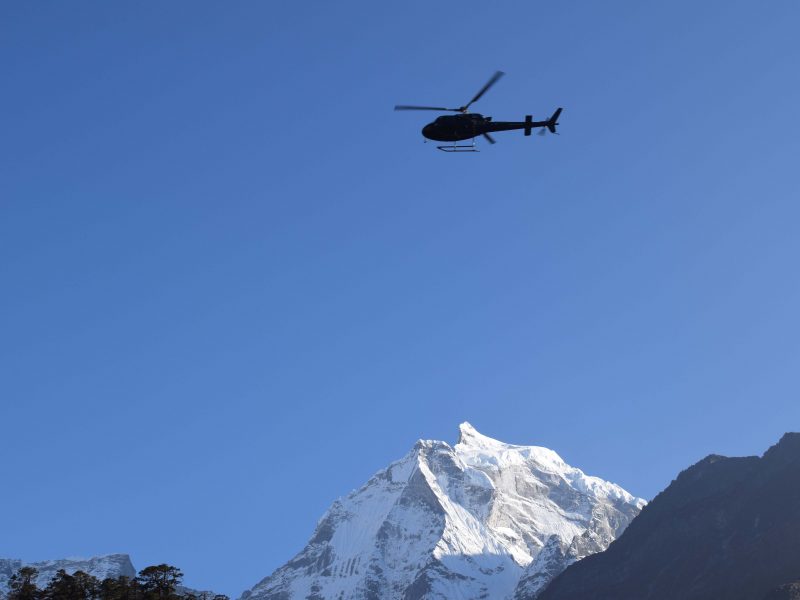 Kailash fixed departure tour by Helicopter