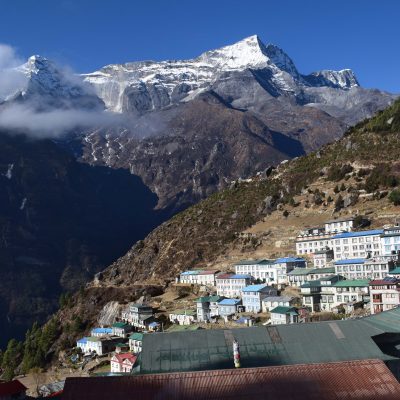 Namche Bazar Tea house tour Nepal