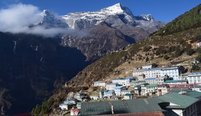Namche Bazar Tea house tour Nepal
