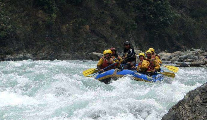 River Rafting Nepal