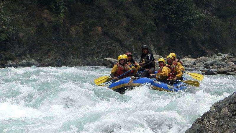 River Rafting Nepal
