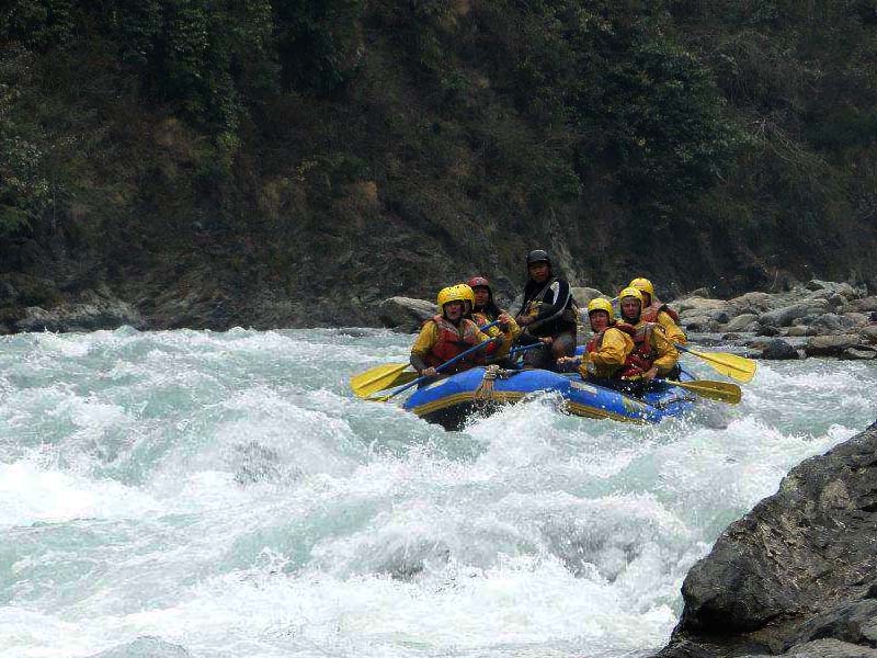 River Rafting Nepal