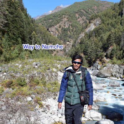 Way-to-Namche for EBC