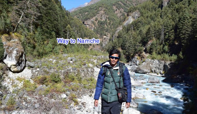 Way-to-Namche for EBC