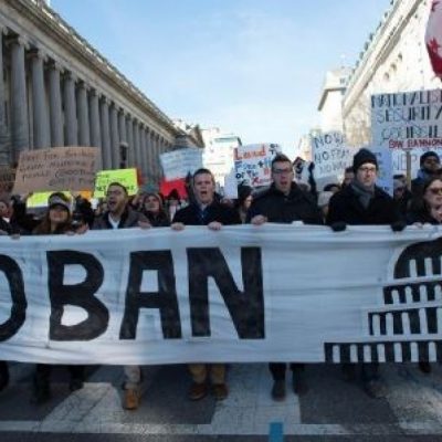 US travel ban decision suspended