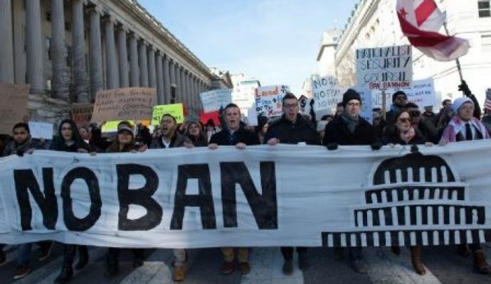 US travel ban decision suspended