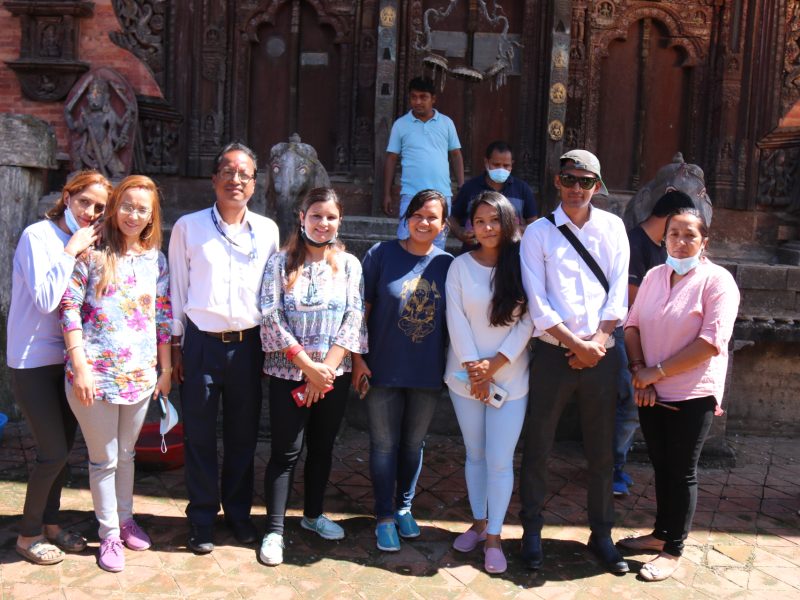 Changu Temple Bhaktapur