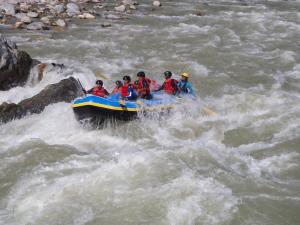 Adventure River rafting in Nepal