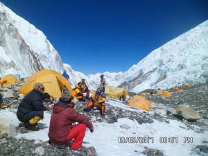 Excellent scenery from Everest Base camp 3