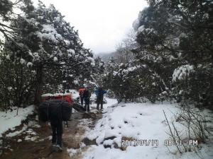 Way to Everest Peak Nepal