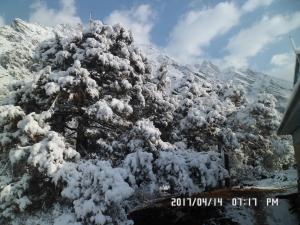 Way to Lobuche Peak